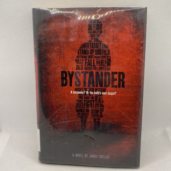 Bystander by James Preller First Edition Hardcover Youth-Teen Reading Age - Picture 13 of 13